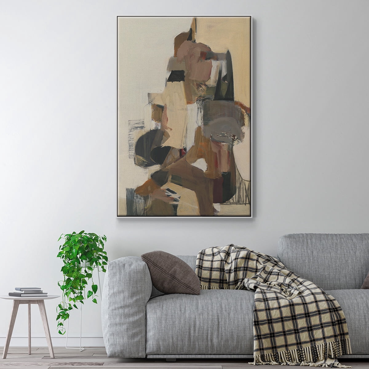 Mesa Grande Framed Premium Gallery Wrapped Canvas - Ready to Hang - 17 x 25 - White Floating Frame