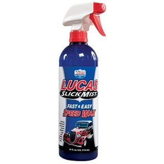 Lucas Oil 24oz Bottle Slick Mist Speed Marine Wax #10980 