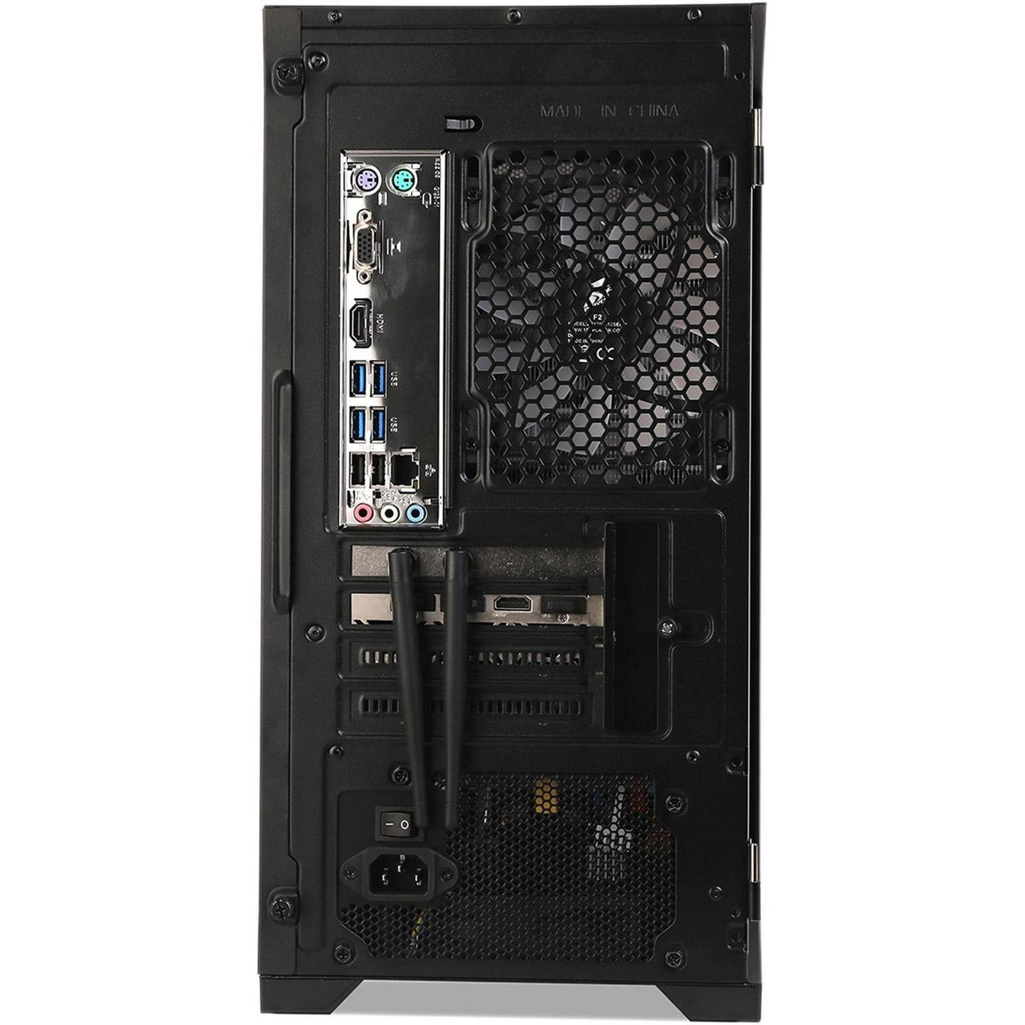 MXZ High Performance Gaming PC, AMD Ryzen 7 7700, RTX 4060, 16GB DDR5 6000Mhz,1TB NVME,Windows 11 Pro Ready to Use , Gamer Desktop Computer,New