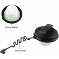 thumbnail image 4 of Tapa del tanque de combustible compatible con Ford Fiesta Mk5 2001-2008 Tapa de gasolina/tapa de llenado del tanque de combustible diesel 1580852,7s61-9030-cb,7s619030cb E1f1-9030-, 4 of 5