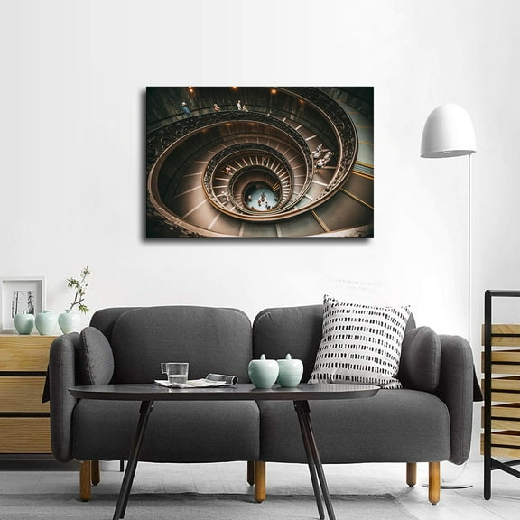 Landscape, Beautiful Photos of The Vatican Museums Poster Canvas Print Wall Art Bedroom Room Aesthetics Decoration