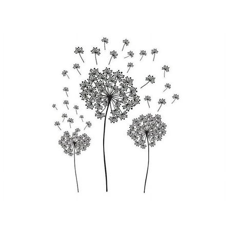 WallPops Dandelion Wall Art Kit