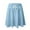 Blue, variant on Tumotour Swim Skirtr For Women Solid Liner Quick Dry Bathing Suit Swimsuit Bottoms With Zipper Pocket Swim Skirt