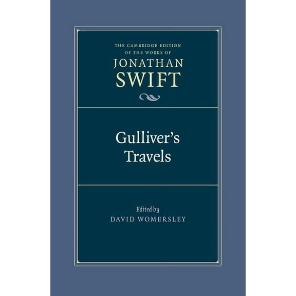 Cambridge Edition of the Works of Jonath Gulliver's Travels, Book 16, (Hardcover)