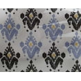 thumbnail image 4 of oneOone Tissu Viscose Georgette Imprimé Ethnique Ikat BTY 42 Pouces de Large, 4 of 4