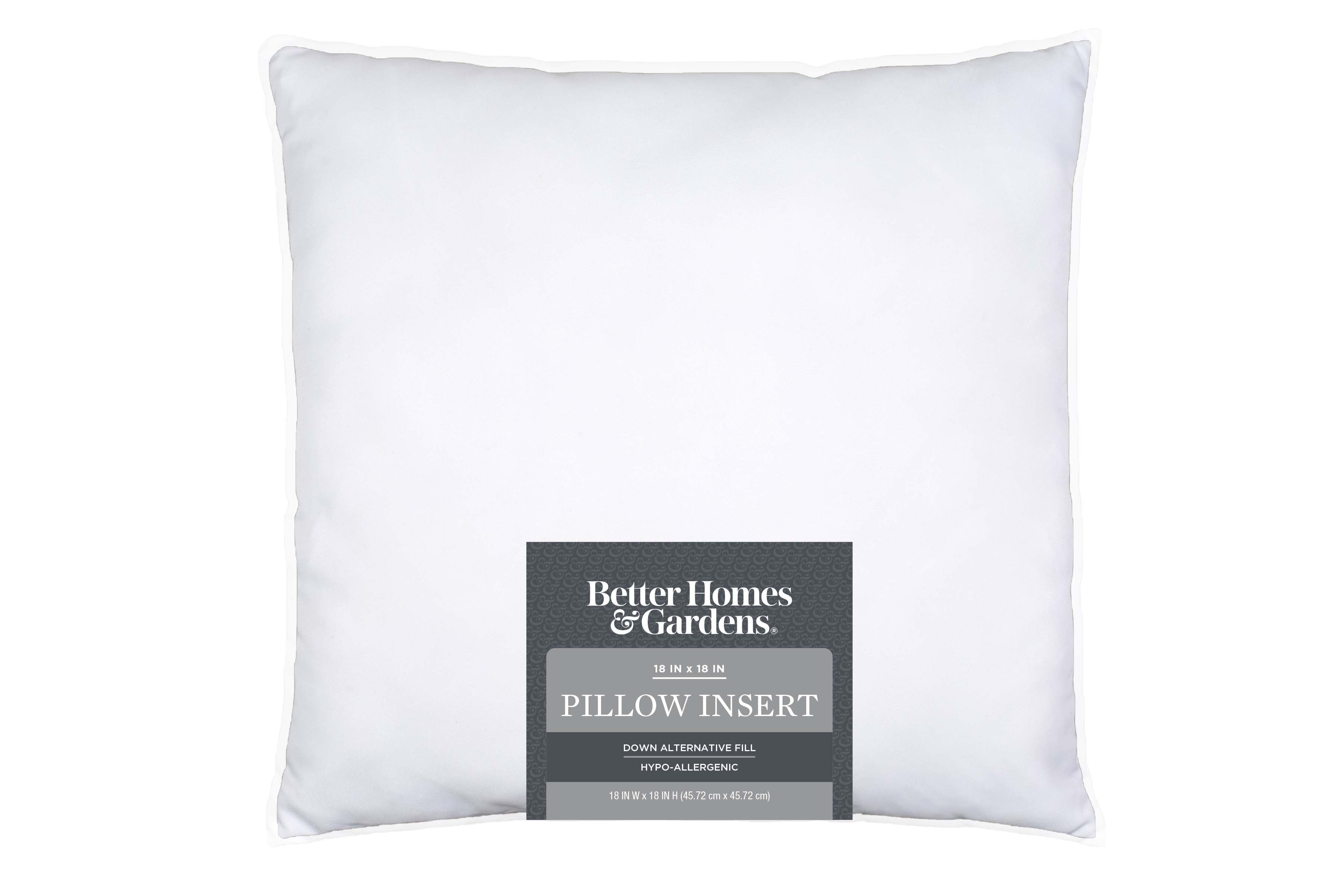 Better Homes & Gardens Down Alternative Throw Pillow Insert, 18''x18'' - Walmart.com - Walmart.com dallas cowboys dog costume