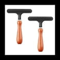 thumbnail image 1 of Carpet Restoration, Carpet Rake, Carpet Groomer Rake, Rug Rake,Hair Cleaner Suitable for Rug and Carpet,2 x comb,Black&Brown, 1 of 6