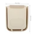 thumbnail image 2 of HOOWIFFY Hanging Compost Bin Plastic Spacesaving for Home Use 1Pack, 2 of 6