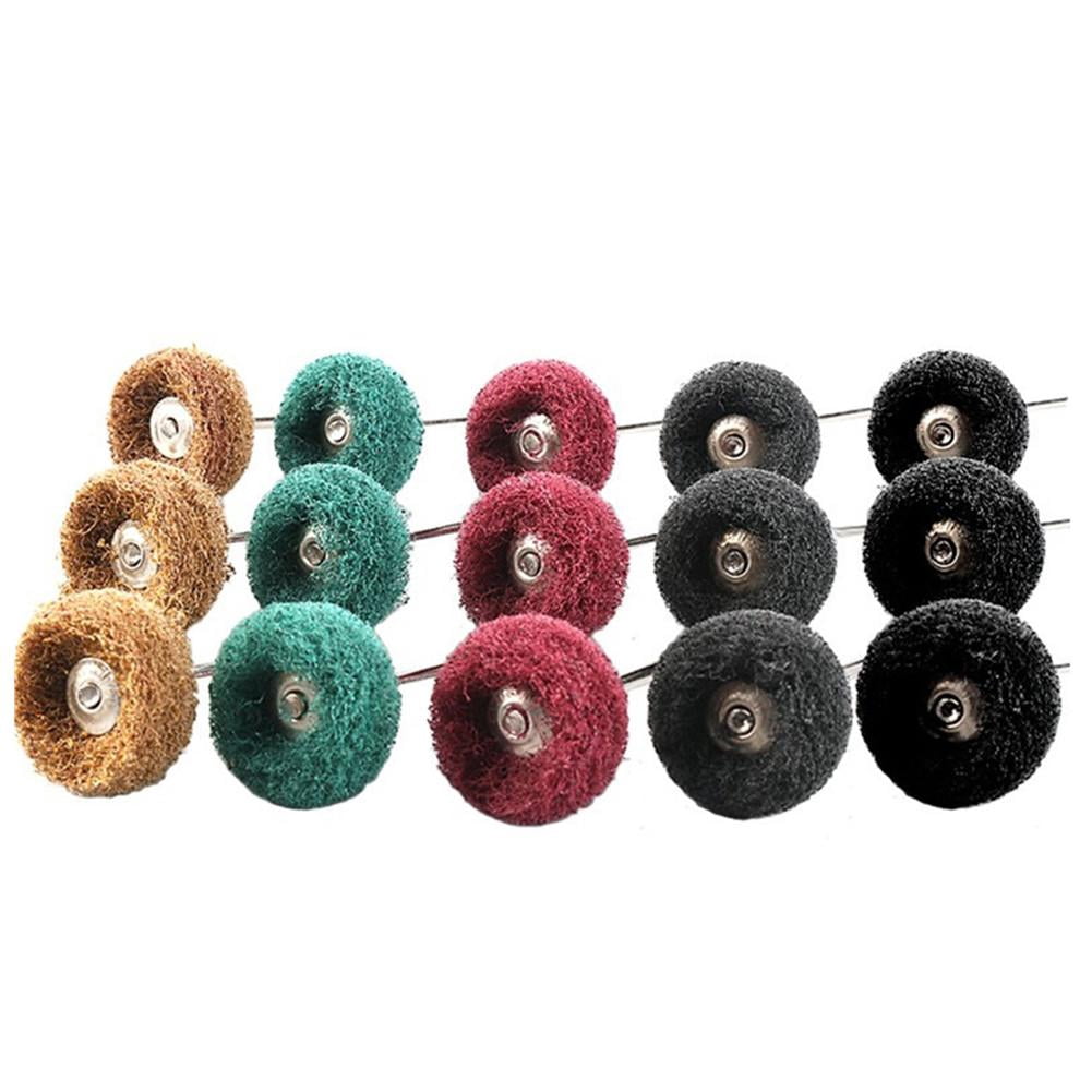 80PCS Abrasive Wheel Grinding Polishing Shank Craft Bits Accessories Kit For Dremel Rotary Tool