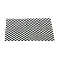 thumbnail image 4 of Tapiz de Revestimiento de piso Yotijar Mosaico para decoración de Habitaciones negro 16 x 10 x 0.2cm, 4 of 8