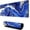 Blue Marble, variant on Japanese Wave of Kanagewa Large Gaming Mouse Pad XL,with Stitched Edges Long Extended Waterproof Desk Mat Non Slip Blue and White Big Wave Mousepad 31.5 X 11.8 Inch