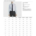 thumbnail image 3 of Calvin Klein Men's Dress Shirts Non Iron Slim Fit Solid, 3 of 6