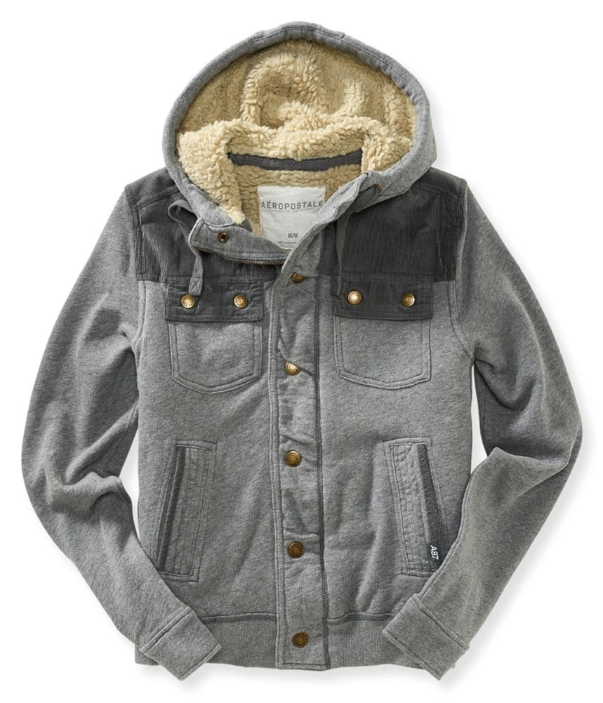 Aeropostale Mens Fleece Lined Field 