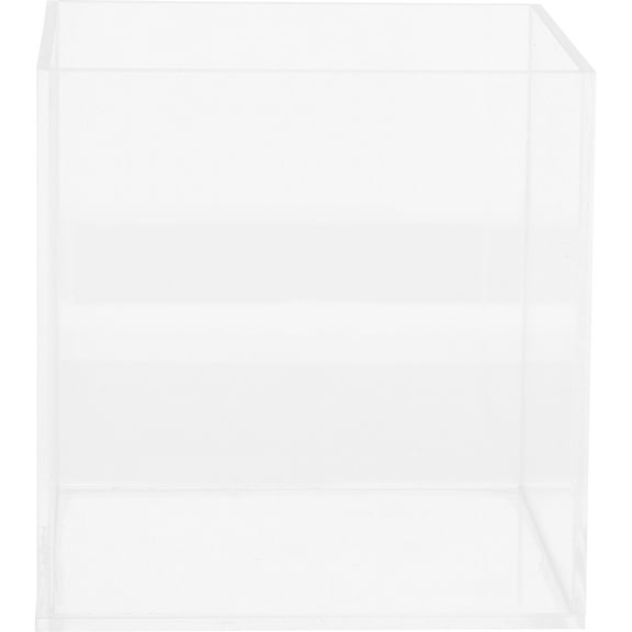 ELAYARD Clear Acrylic Fish Tank for Betta Fish with Sleek Modern Design and Easy Maintenance