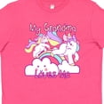 thumbnail image 4 of Inktastic My Grandma Loves Me Unicorn Youth T-Shirt, 4 of 5