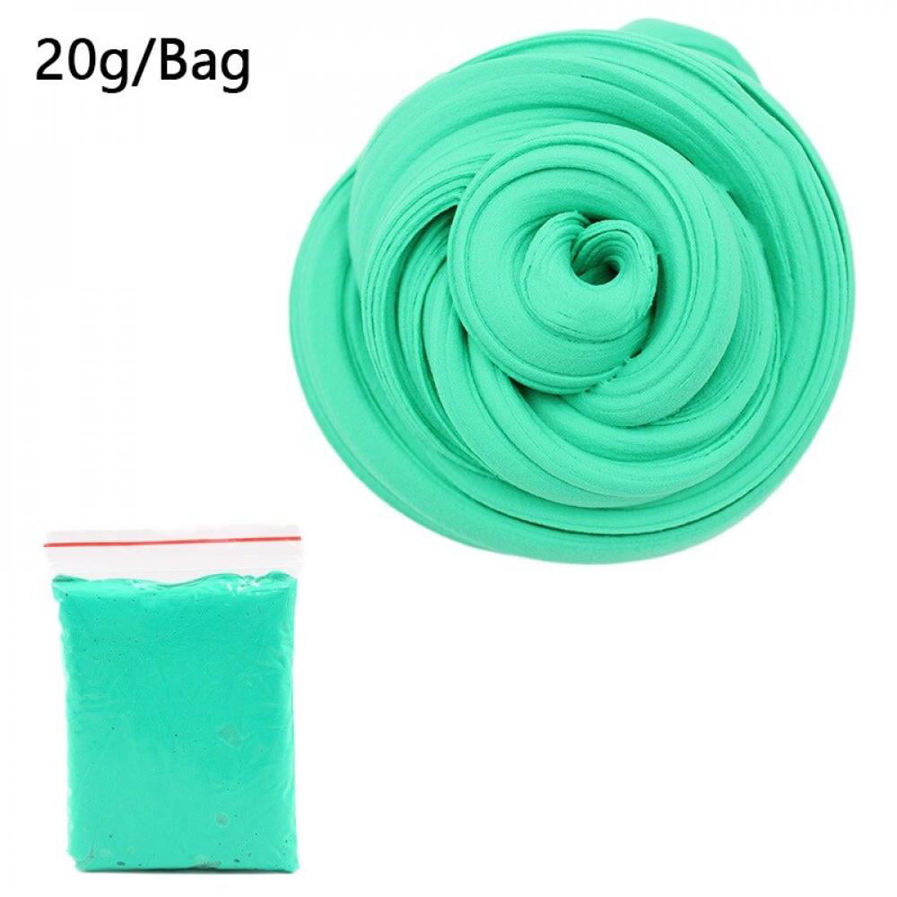 Details about   60ml Colorful Beads Elastic Mud DIY Slime Stress Relief Clay Kids Children Toy 