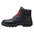 thumbnail image 2 of FSI FOOTWEAR SPECIALTIES INTERNATIONAL NAUTILUS Avenger Mens 6" Builder Steel Toe EH Slip Resistant Work Boot Black -, 2 of 4