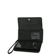 thumbnail image 4 of Time and Tru Women's Ainsley Bulk Clutch, Solid Black, 4 of 4