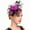Black1, variant on Women's Organza Church Hat Organza Hat Clip Accessory Elegant Mesh Ornament Bridesmaid Hats Wedding Fascinator Hat Tea Hats For Women 2026 Elegant Tea Party Hats Vintage Hats For Women Silver