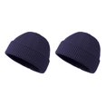 thumbnail image 2 of Guardurnaity Sombreros para mujer, accesorio de ropa, cubierta para el cabello, gorros de invierno flexibles y cómodos, gorro de punto Unisex Type2 NO2, 2 of 6