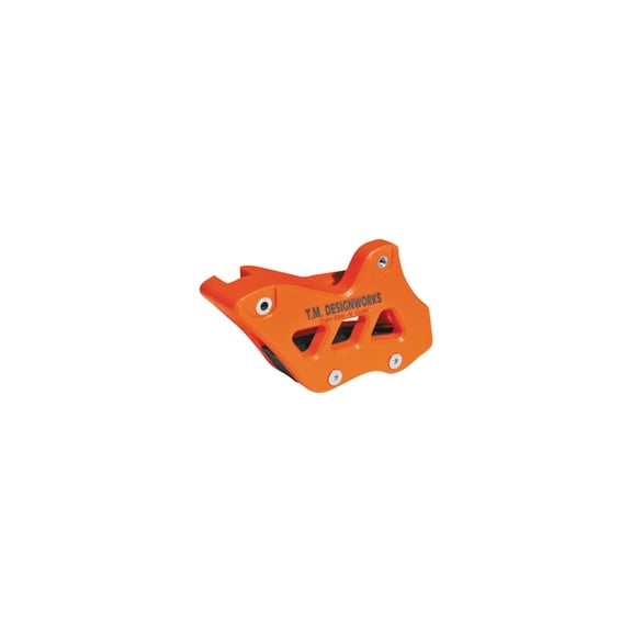 T.M. Designworks Factory Edition 2 Rear Chain Guide KTM Orange Compatible With KTM 350 XCF-W 2020-2021