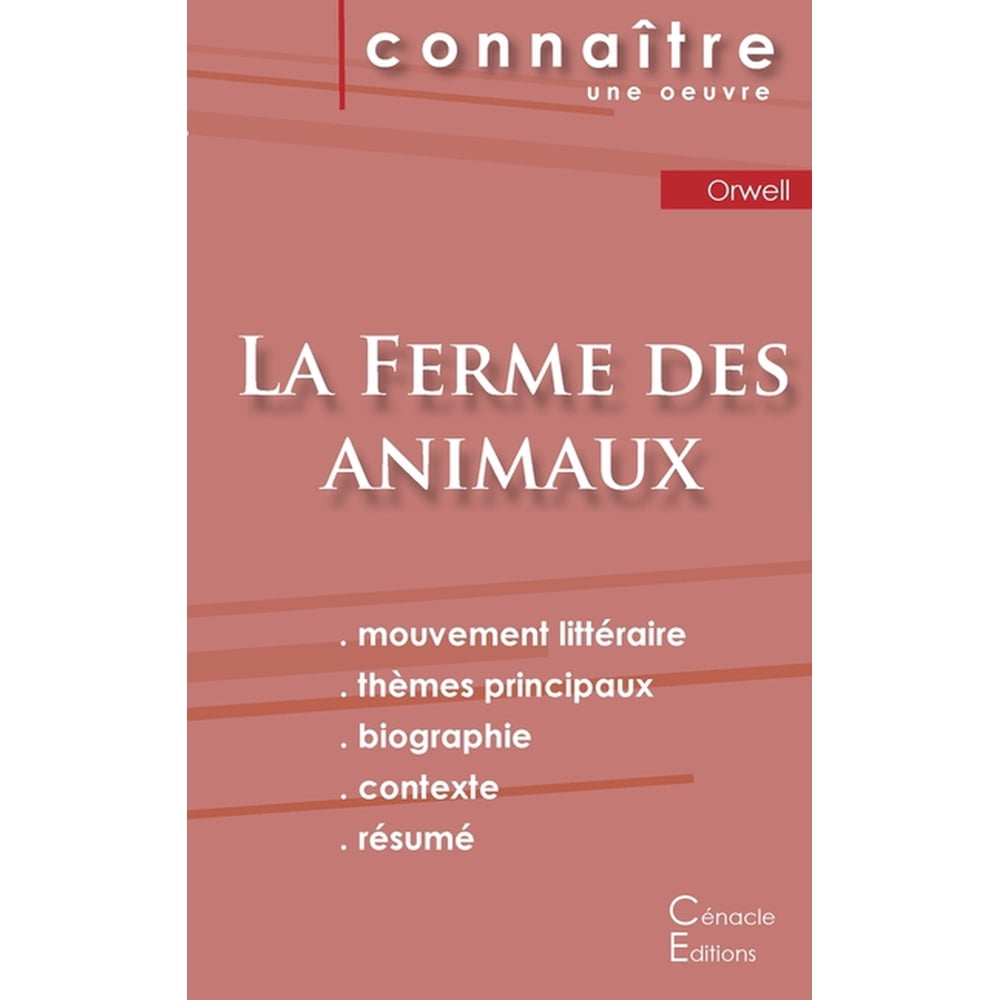 Résumé Par Chapitre La Ferme Des Animaux