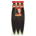 thumbnail image 1 of Outre Braids X-Pression Kanekaion 3X Trenza preestirada 42"" (Paquete de 3 425), 1 of 1