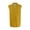 Yellow, variant on Delconic Men Sleeveless Washed Button Henley Tank Top with Chest Pocket Casual Athletic Loose Fit Summer Vest Shirt Army Green L