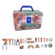 thumbnail image 1 of Caja de herramientas de juego para niños Caja de herramientas Construcción Education Diy Distorador Distorador Taladro de juguetes y kit de tornillo Estilo B, 1 of 9