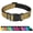 Blue, variant on Reflective Dog Collar, Adjustable Soft Neoprene Padded Nylon Pet Collars with Buckle for Small Dogs, Navy Blue,S