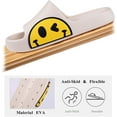 thumbnail image 2 of Sandals for Girls and Boys,Mens Slippers Sandals for Women,EVA Anti-Slip Indoor & Outdoor Kids Slippers Smile Face Open Toe Spa Bath Pool Gym House Casual Shower Shoes, 2 of 9