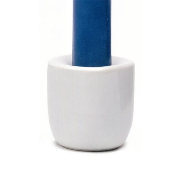 Biedermann &amp; Sons HB3040WT Blank Porcelain White Holders