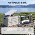 thumbnail image 6 of Saunyoto Starlink Mini Battery Power Bank, 27000mAh 99Wh Portable Charger with Type C Bidirectional Power Delivery, DC Cable, Battery Pack for Outdoor&Camping, 6 of 10