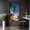 Color 4, variant on Door Stickers Peel and Stick Door Mural Champagne Cove Palm Tree Beach Coastal Removable Wallpaper 30.3''x78.7'' Self-Adhesive Mural for Kitchen Living Room Bedroom Decor