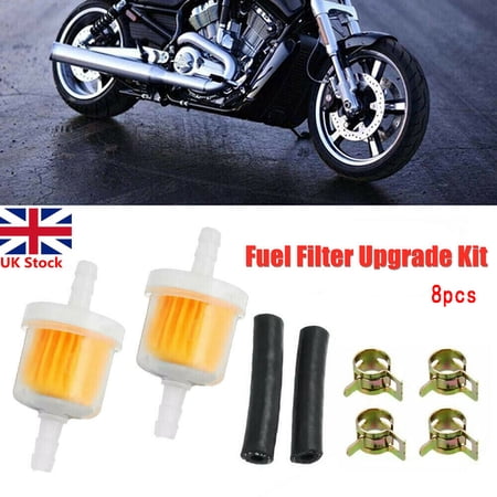 Car In-line Fuel Filter Upgrade Kit For Eberspacher Webasto Air Heater
