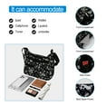 thumbnail image 5 of URSOFINE Women's Crossbody Bag Lightweight Ladies Travel Shoulder Messenger Bag with Adjustable Strap & Multiple Pockets Soft Across Bag Purse for Everyday Use (15+), 5 of 8