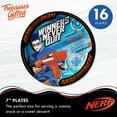 thumbnail image 3 of Nerf Birthday Party Supplies Tableware Deluxe Set for 16 Guests, 3 of 9