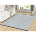 thumbnail image 4 of Dynamic Rugs SU2476800995 2 x 4 ft. Summit 76800 Rectangle Contemporary Area Rug - 995 Dark Grey & Light Blue, 4 of 4