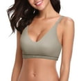 thumbnail image 2 of Sngxgn Women's Built Up Tank Style Sports Bra(Grey,XXL), 2 of 6