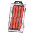 thumbnail image 1 of Genius Tools 8 Piece Micro-Tech Star Screwdriver Set MT-5208, 1 of 4