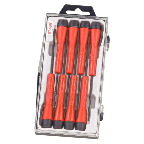 Genius Tools 8 Piece Micro-Tech Star Screwdriver Set MT-5208
