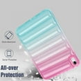 thumbnail image 3 of Étui de Tablette Bling Pailleté de Luxe pour IPAD PRO 11 AIR3 4 5 Résistant aux Chutes IPAD 10 Mini 4 5 6 Silicone Souple Transparent Mode Bleu Violet pour IPAD PRO 12.9, 3 of 6