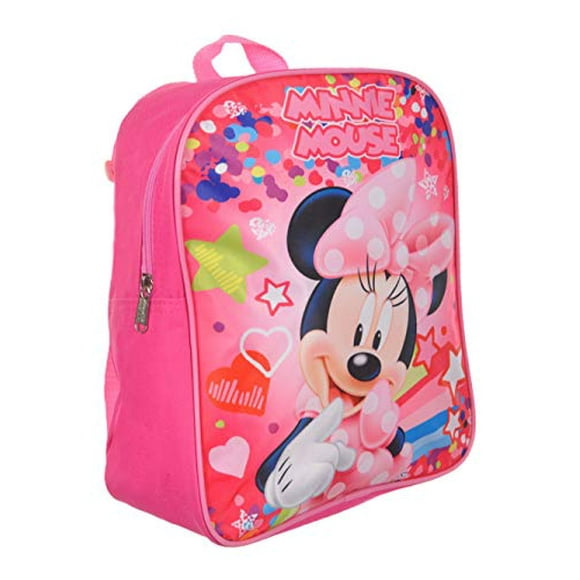 Minnie Mouse Girls Mini Toddler Backpack Pink 12"