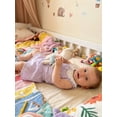 thumbnail image 4 of BemeyourBBs Toddler Baby Girl Summer Clothes Cute Infant Baby Girls Plaid Gingham 2 Piece Outfits Sleeveless Doll Collar Vest Tank Tops Skirt Set Toddler Girls Summer Outfit, 4 of 9