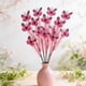 thumbnail image 4 of Juego Decorativo de Rama de Mariposa Artificial con Diseño de Alas 3D, Flores de Poliéster de 65 cm para Arreglos en Florero, Bodas, Fiestas, Accesorios de Fotografía, 4 of 6