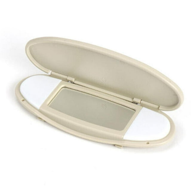 Direct Replacement Sun Visor Mirror Cover For BMW Mini Cooper R55 R56 R57 R58 R59 R60 R61 2007-2014 Models Black Gray Beige