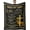 Black-man of God, variant on Christian Gifts for Men Blanket 60" x 50", Religious ​Baptism Gifts for Man, Confirmation Gifts for Boys, Man of God/Bible/Inspirational/Spiritual/Catholic Gifts for Men