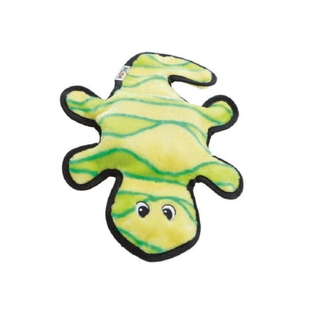 Outward Hound Invincibles Gecko Durable Plush Dog Toy
