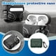 thumbnail image 3 of LUVCLS Funda protectora híbrida de silicona a prueba de golpes para Apple AirPods 4, 3 of 6