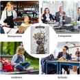 thumbnail image 3 of Fashion Design Wooden Clipboard with Low Profile Clip for School, Classroom and Home Use,Nursing Clip Board and Pull for Standard A4 Letter Size,Dog with Flower Crown, 3 of 6